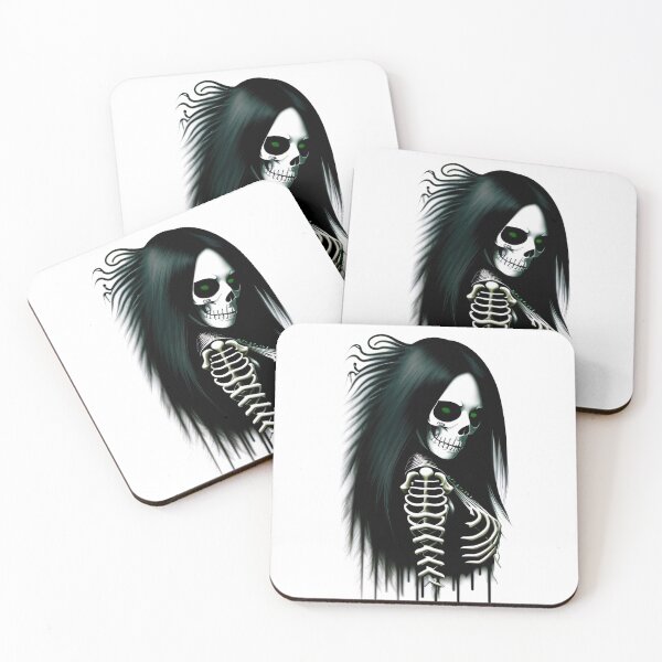 Artikelvorschau, Skelett Drip Gothic Lady entworfen und verkauft von RaveToTheGrave.