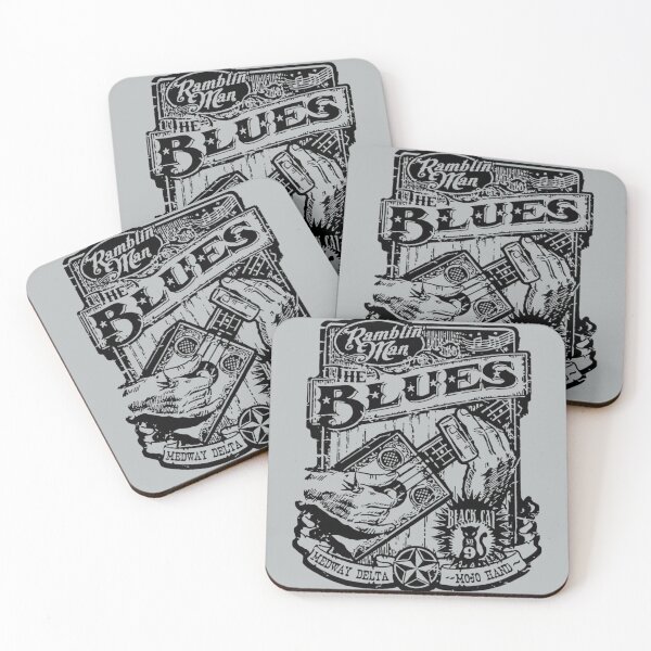 Item preview, bllues music art designed and sold by PenielMorey.