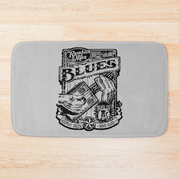 Item preview, bllues music art designed and sold by PenielMorey.