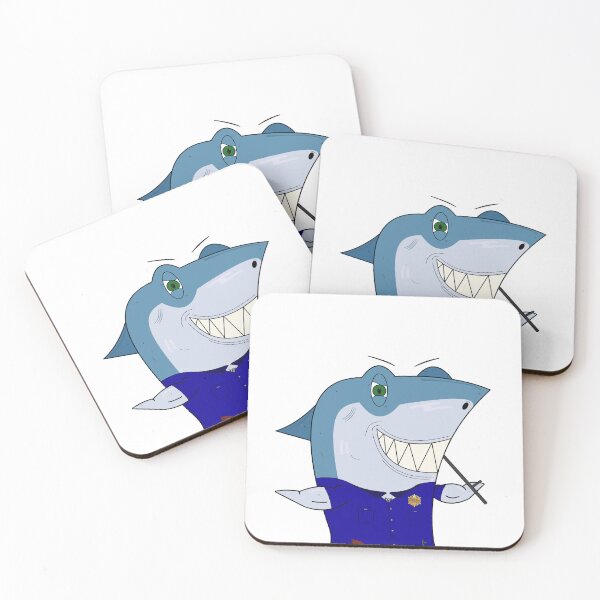 Item preview, Mr. Sharky (policeman) designed and sold by MrSharkyShop.