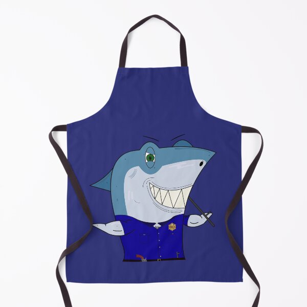 Item preview, Mr. Sharky (policeman) designed and sold by MrSharkyShop.