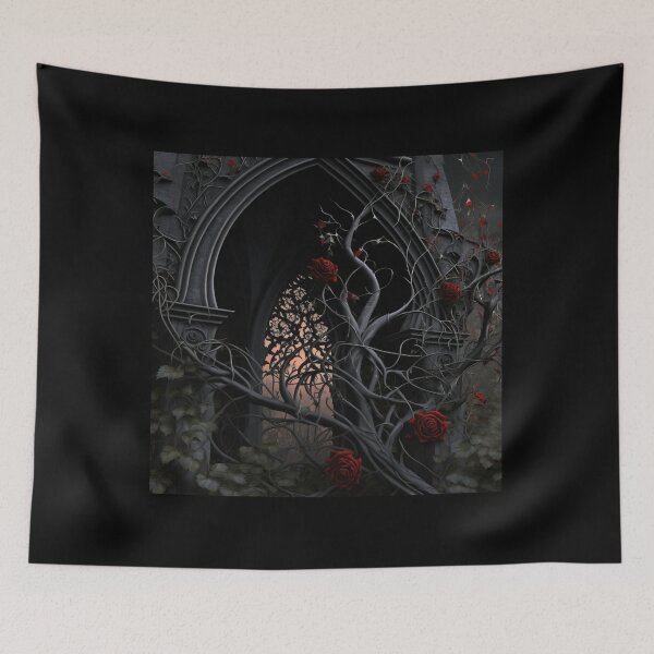 Item preview, Gothic garden designed and sold by Kuki-shop.