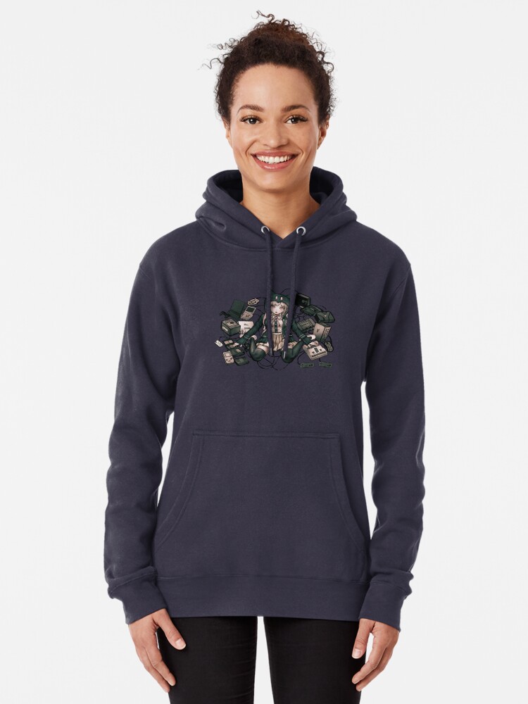 danganronpa chiaki hoodie