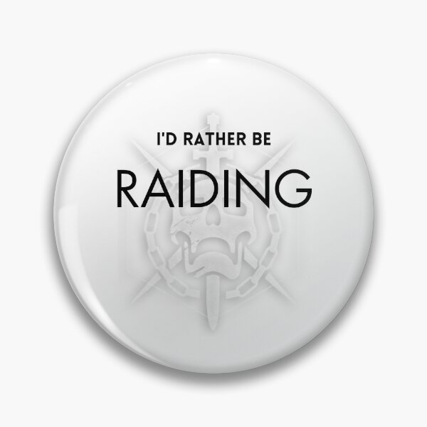 Item preview, I'd rather be raiding designed and sold by The Finest Geekery.