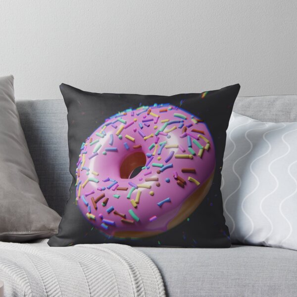Item preview, Space Doughnut designed and sold by AaronLawlor.