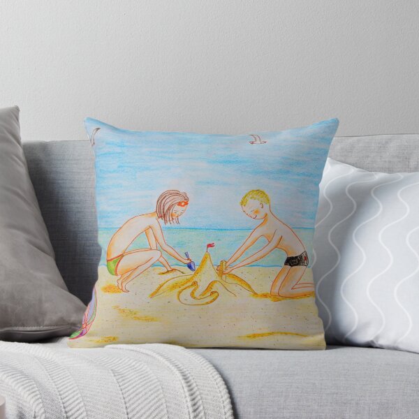 Item preview, Children on the beach designed and sold by Solotry.