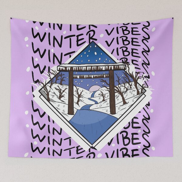 Item preview, Winter Torii Gate  designed and sold by gensgraphics.