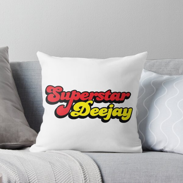 Item preview, Superstar DeeJay Music Quote designed and sold by quarantine81.