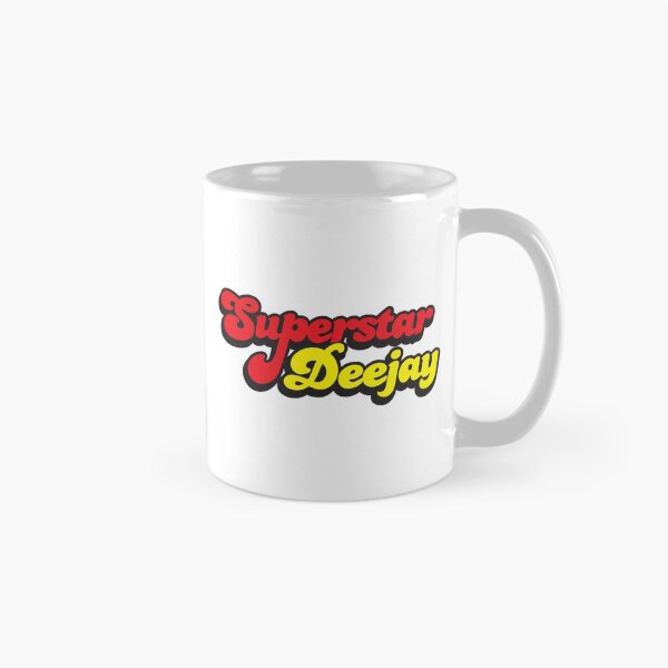 Item preview, Superstar DeeJay Music Quote designed and sold by quarantine81.