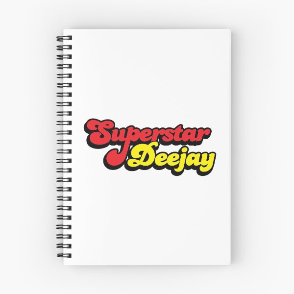 Item preview, Superstar DeeJay Music Quote designed and sold by quarantine81.