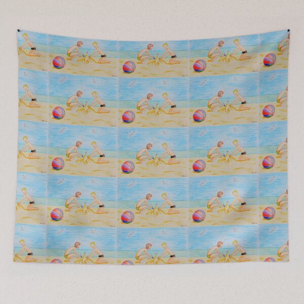Item preview, Children on the beach designed and sold by Solotry.