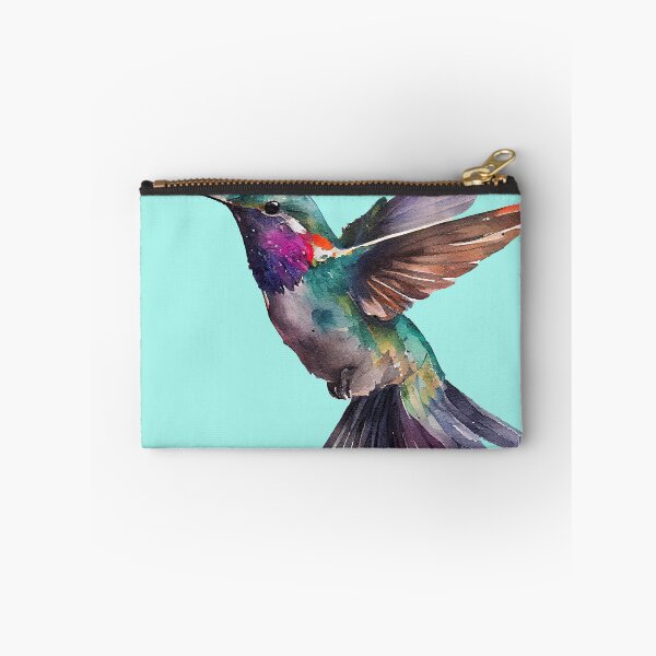 Item preview, Hummingbird Watercolor designed and sold by Paninato.