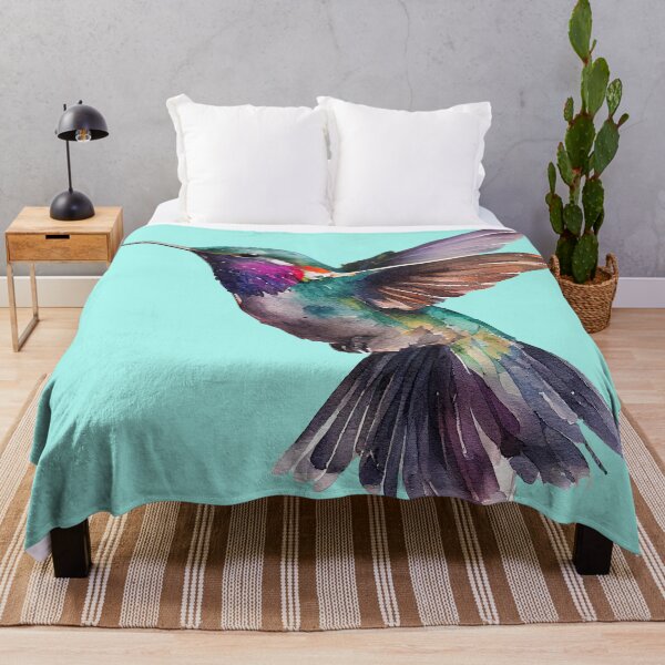 Item preview, Hummingbird Watercolor designed and sold by Paninato.