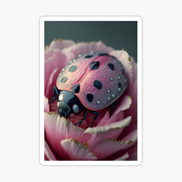 Simple Ladybug Sticker