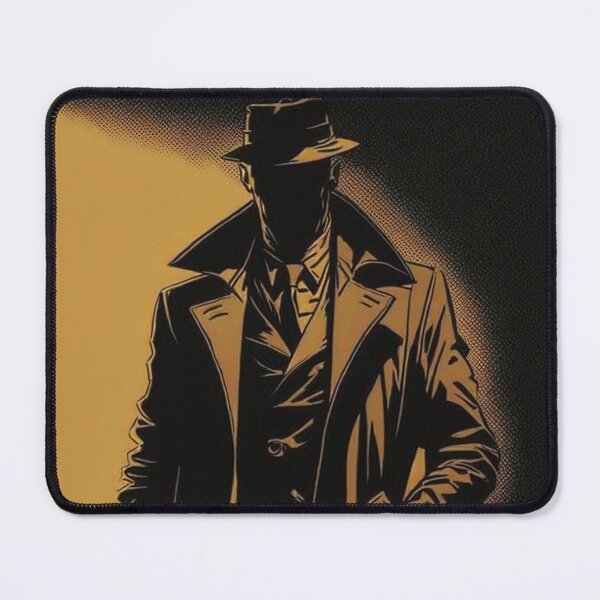 Item preview, Noir Trenchcoat designed and sold by RESToRAPTOR.