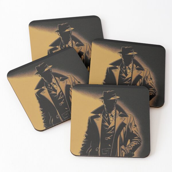 Item preview, Noir Trenchcoat designed and sold by RESToRAPTOR.