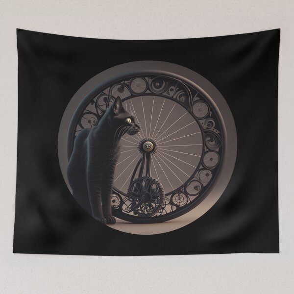Item preview, Cat Noir #522 | Black Cat designed and sold by Black-Cats.