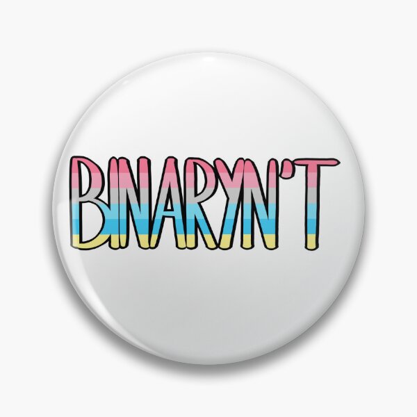 Item preview, BINARYN’T with genderflux flag designed and sold by lena-makes-art.