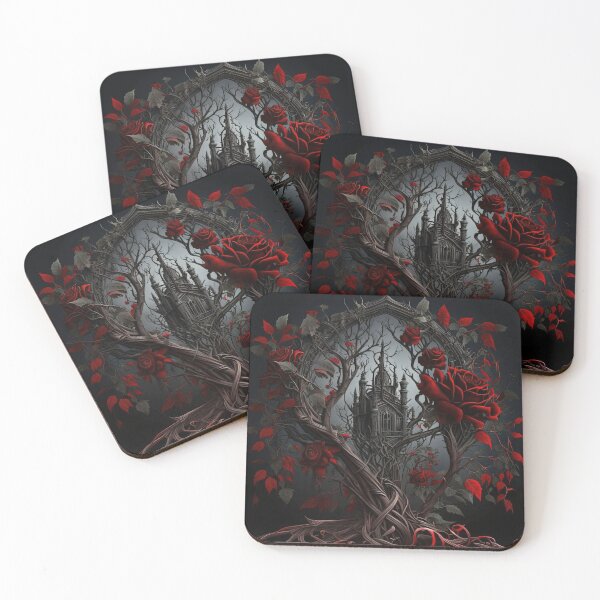 Item preview, Gothic garden designed and sold by Kuki-shop.