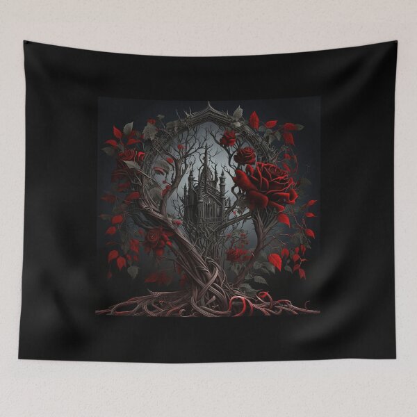 Item preview, Gothic garden designed and sold by Kuki-shop.