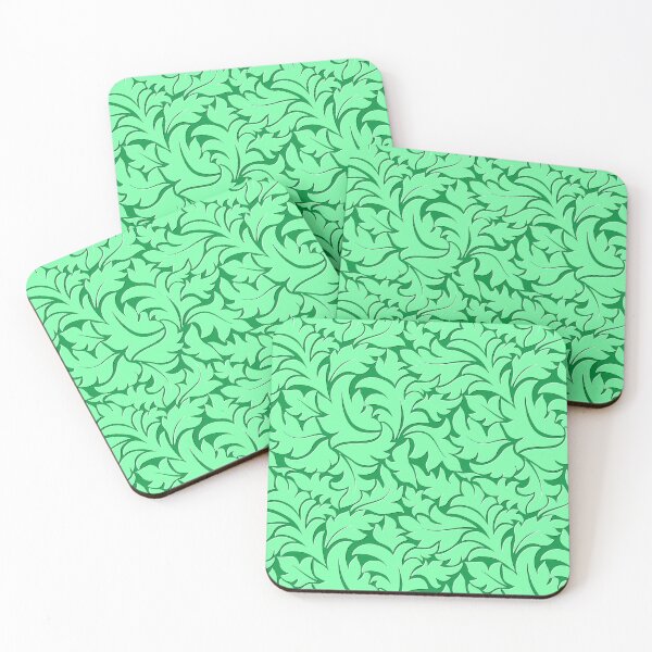 Item preview, Florescent Green Leaves designed and sold by Clothief-Store.