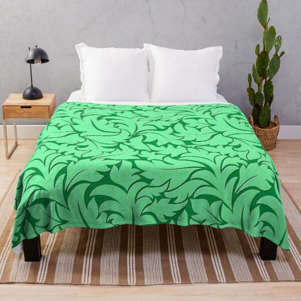 Item preview, Florescent Green Leaves designed and sold by Clothief-Store.