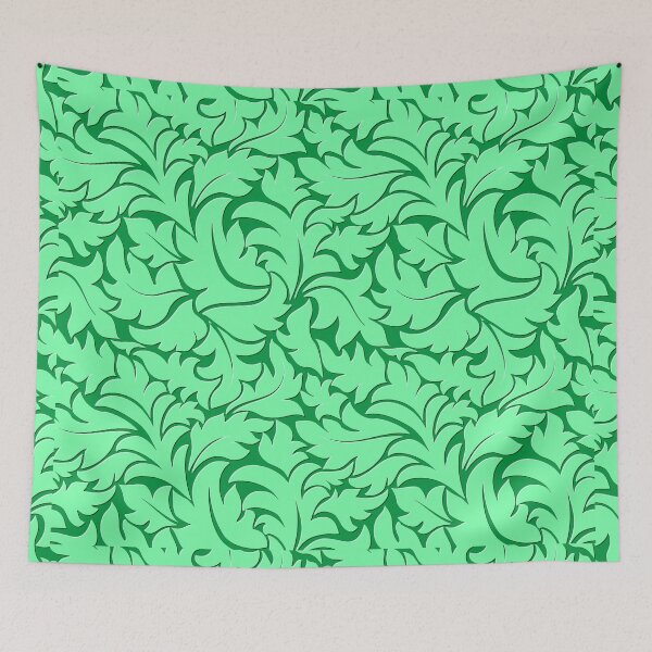 Item preview, Florescent Green Leaves designed and sold by Clothief-Store.
