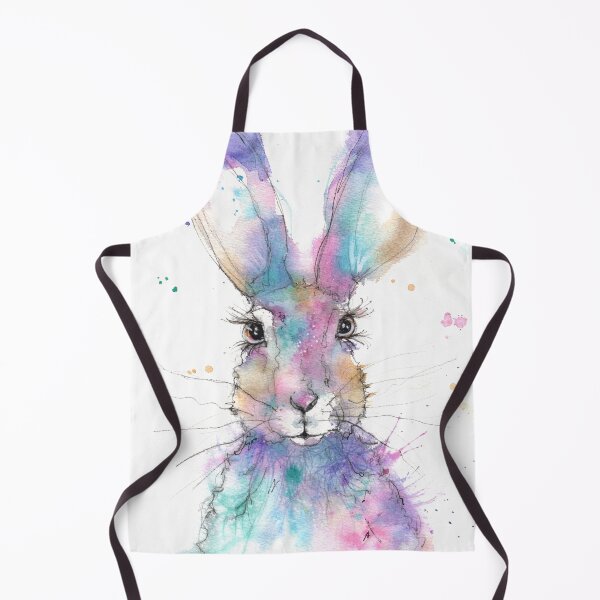 Item preview, Lilac Hare designed and sold by ArtBySarahWhite.