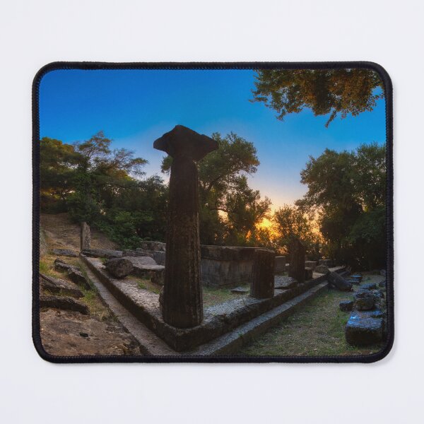 Item preview, Temple of Kardaki, Corfu designed and sold by Bill Metallinos.
