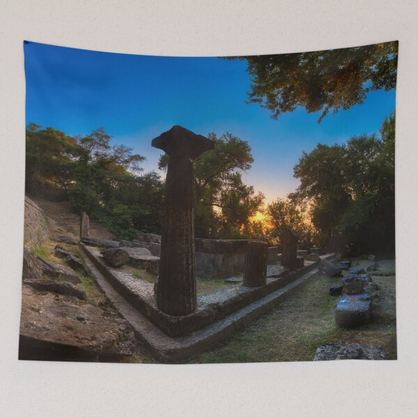 Item preview, Temple of Kardaki, Corfu designed and sold by Bill Metallinos.