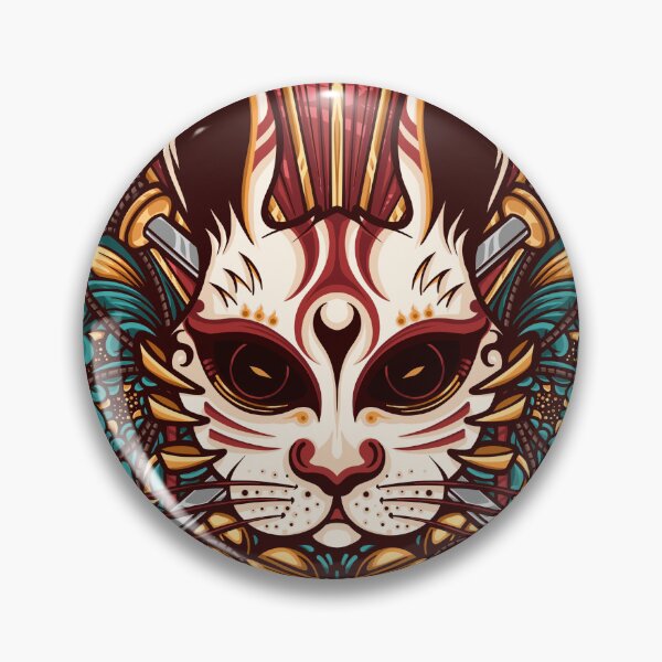 Item preview, Japanese BelCat Mask  designed and sold by HappymanStore.