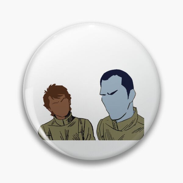 Item preview, Eli & Thrawn designed and sold by Mia Mozzoni.