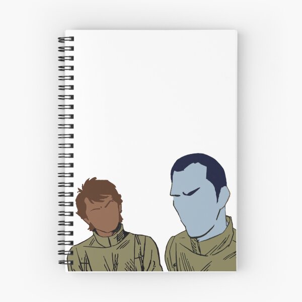 Item preview, Eli & Thrawn designed and sold by Mia Mozzoni.
