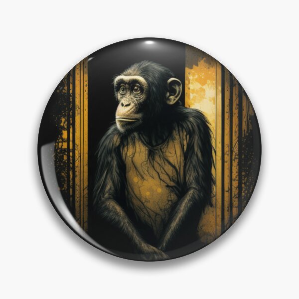Item preview, Domesticated Monkey designed and sold by touch-merch.