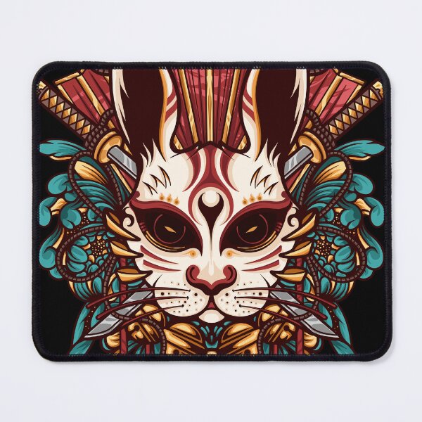 Item preview, Japanese BelCat Mask  designed and sold by HappymanStore.