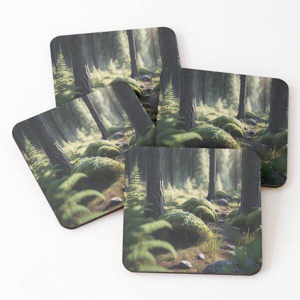 Item preview, Natural Forest Scents: A Breath of Fresh Air designed and sold by ThreadGallery.