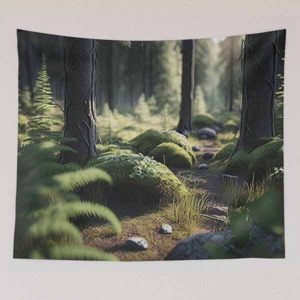 Item preview, Natural Forest Scents: A Breath of Fresh Air designed and sold by ThreadGallery.
