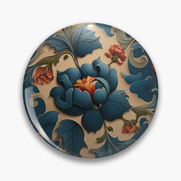 Item preview, Norwegian Blue Telemark Rosemaling ,Rosemaling Blue and Red ,Rosemaling Gold and Burgandy designed and sold by bestsalernow.
