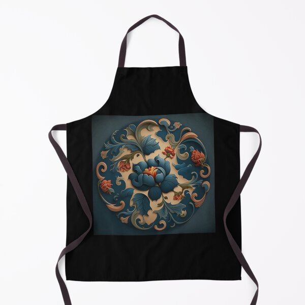Item preview, Norwegian Blue Telemark Rosemaling ,Rosemaling Blue and Red ,Rosemaling Gold and Burgandy designed and sold by bestsalernow.
