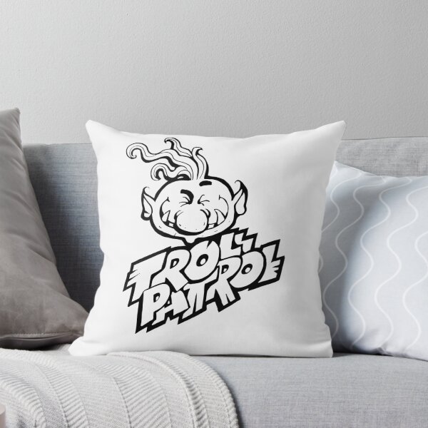 Item preview, Troll Patrol, Novelty Merch designed and sold by Dmurr.