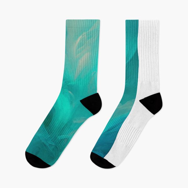Item preview, Turquoise Flare II designed and sold by herrartco.