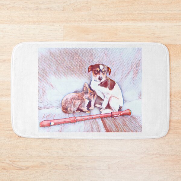 Item preview, Toby, Kiri and flute designed and sold by KasiaWrobel.