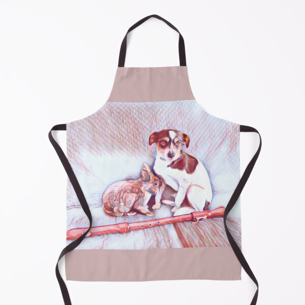 Item preview, Toby, Kiri and flute designed and sold by KasiaWrobel.