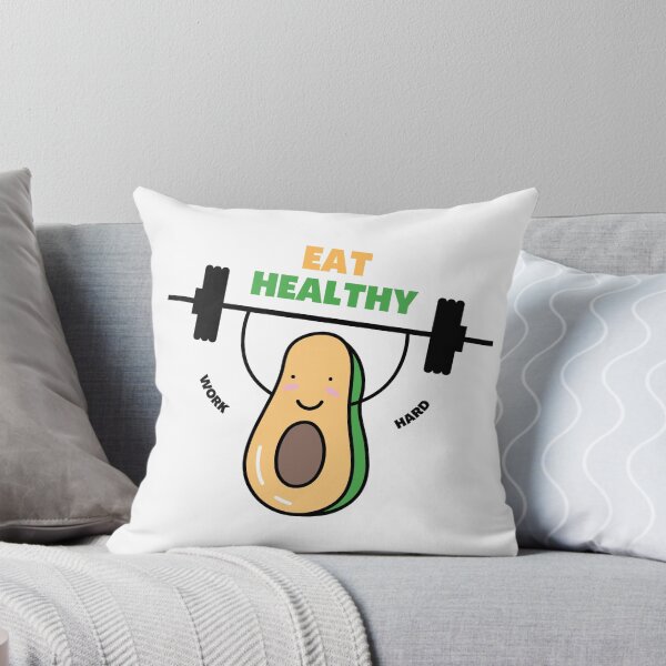 Aperçu de l'œuvre Eat healthy créée et vendue par Eugenie974.