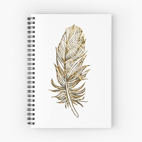 Item preview, Golden Feather designed and sold by Manitarka.