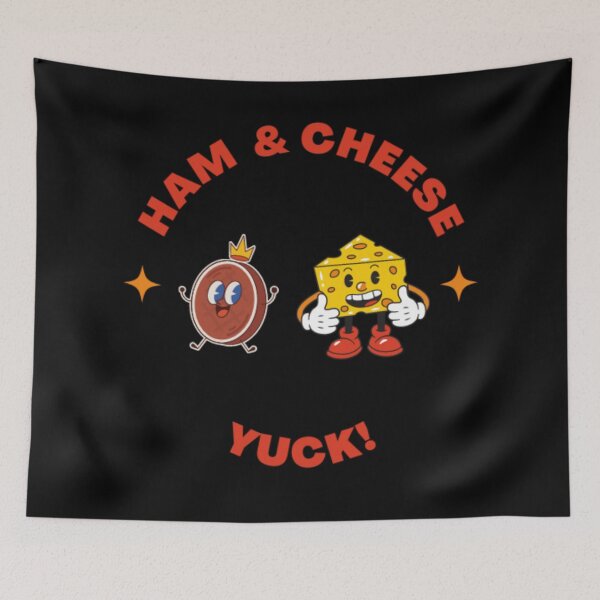 Item preview, Beezbo Ham and Cheese Yuck designed and sold by AlpacaSmokes.
