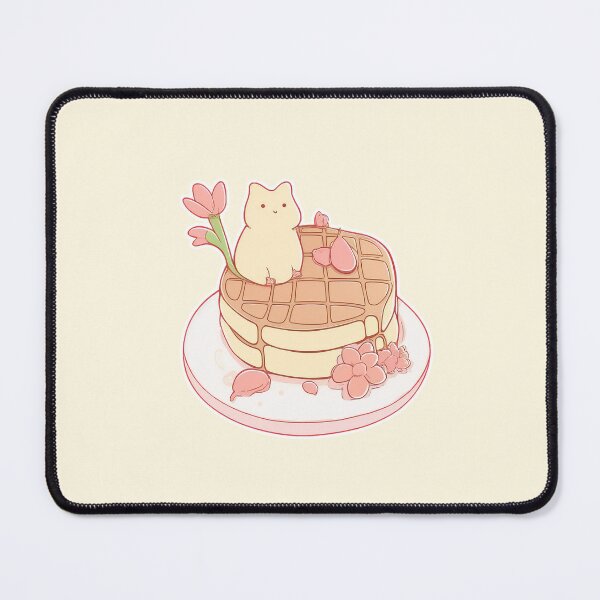 Item preview, Yellow Cat's Fluffy Pancake Picnic designed and sold by dj0903.