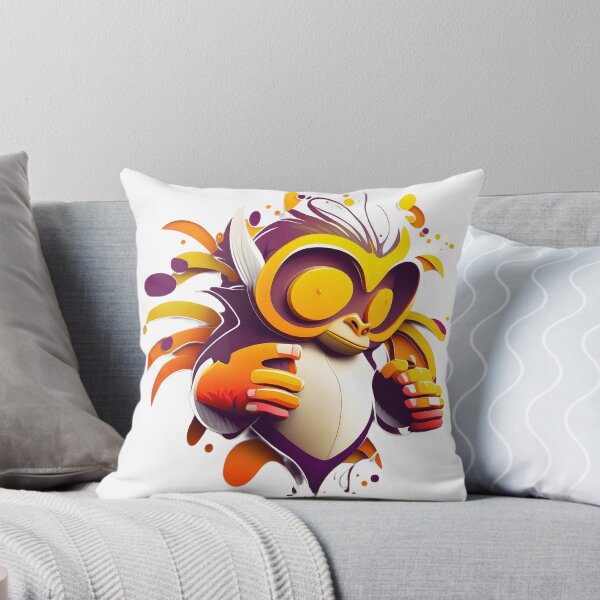 Item preview, Monkey with funny glasses designed and sold by The93TeoShop.