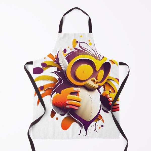 Item preview, Monkey with funny glasses designed and sold by The93TeoShop.