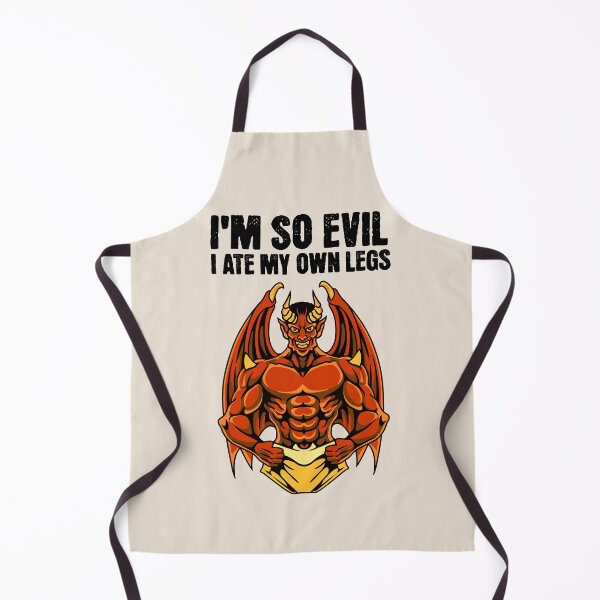 Item preview, Evil Dummy Demon - dark humour Gift designed and sold by InkyGenies.